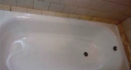 Реставрация ванны жидким акрилом | Семенов