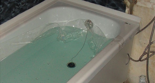 Установкой акрилового вкладыша | Семенов