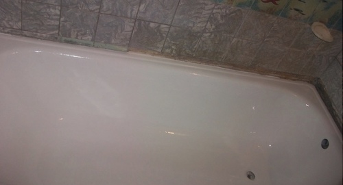 Восстановление акрилового покрытия ванны | Семенов